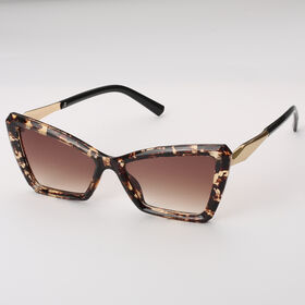 OEM Orders are Welcome,women's vintage plastic cat eye sunglasses,UV 400 Protection Lens,color optional,CE, OEM available