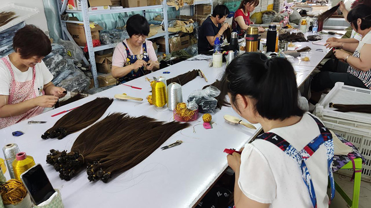 Weifang Origin Hair Products Co., Ltd. Topper for women