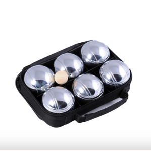 Longfield Games Kids Toy Petanque Game Wholesale Petanca Jeu De Boules 2 X 3 Balls In Zipper Bag Wholesale Manufacturer Toys