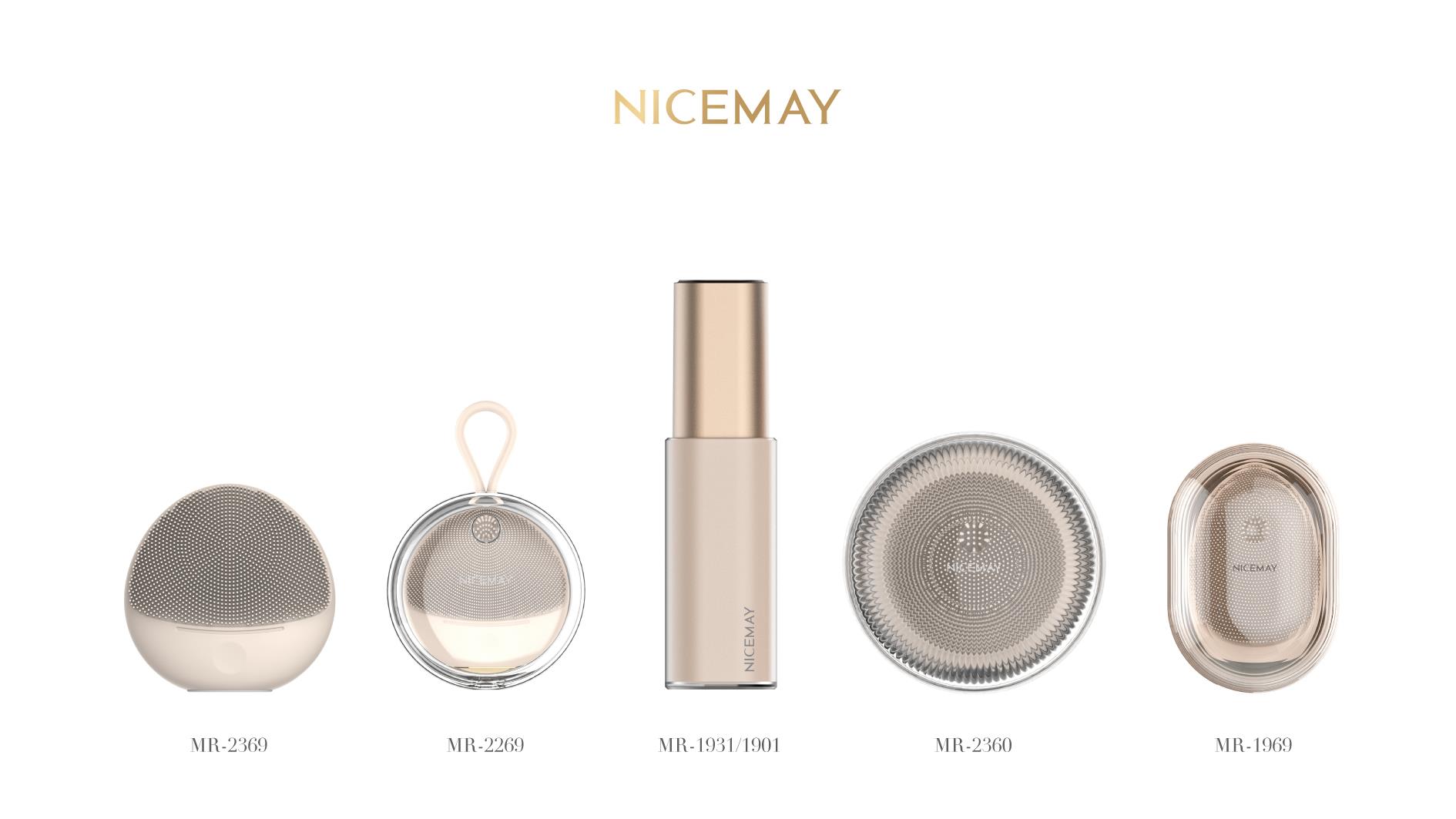 Shenzhen Hongwang Nicemay Electric Co., Ltd. Silicone Facial Cleansing Brush