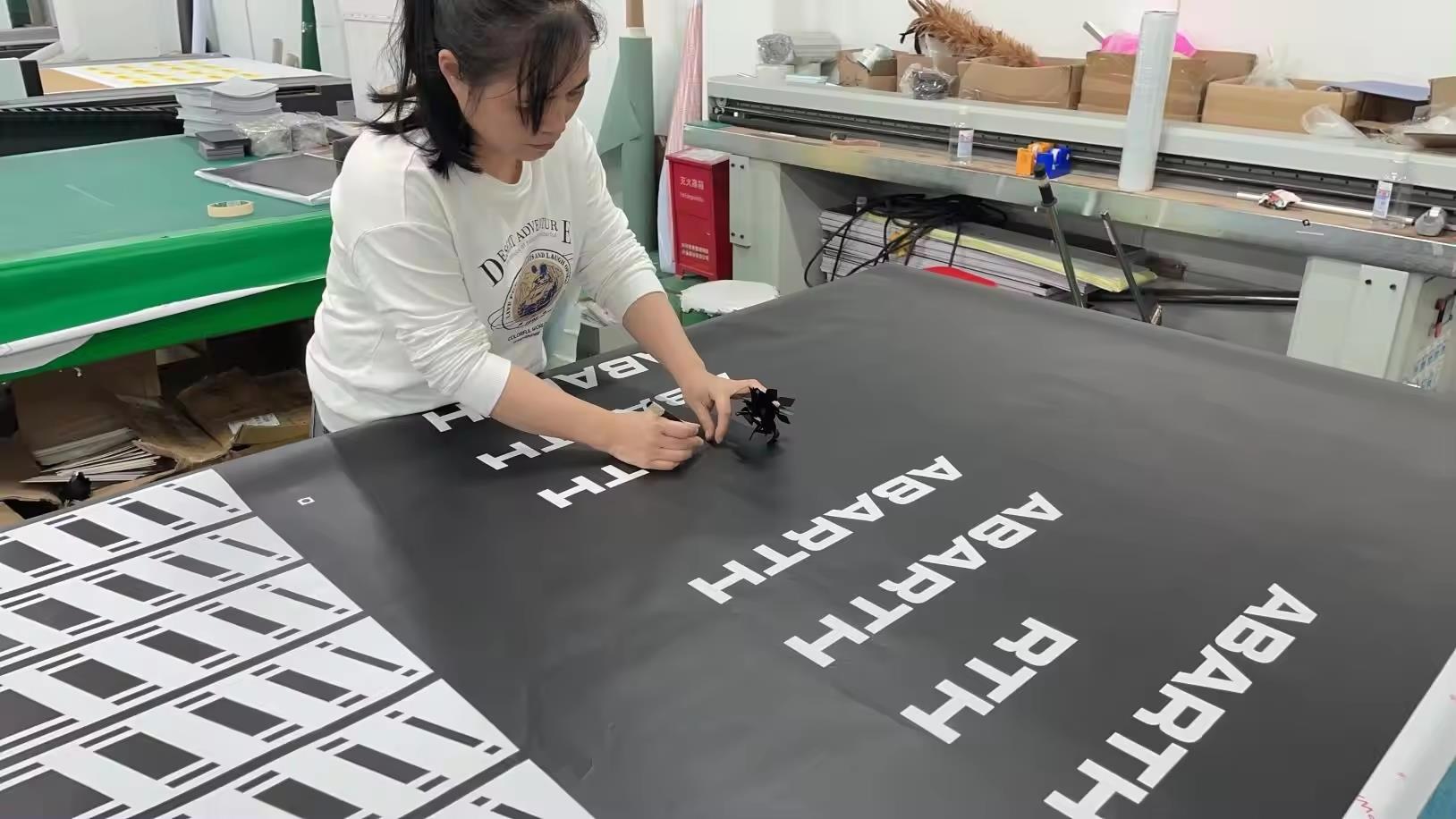 Shenzhen Shengcai Label Products Co., Ltd. factory image 5