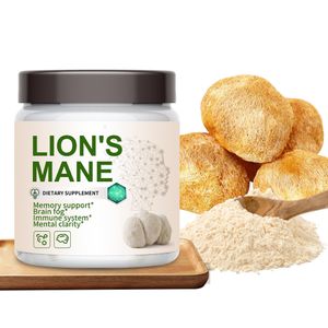 Health Quality Natural Powder Free Sample Organic Lions Mane Mushroom Extract