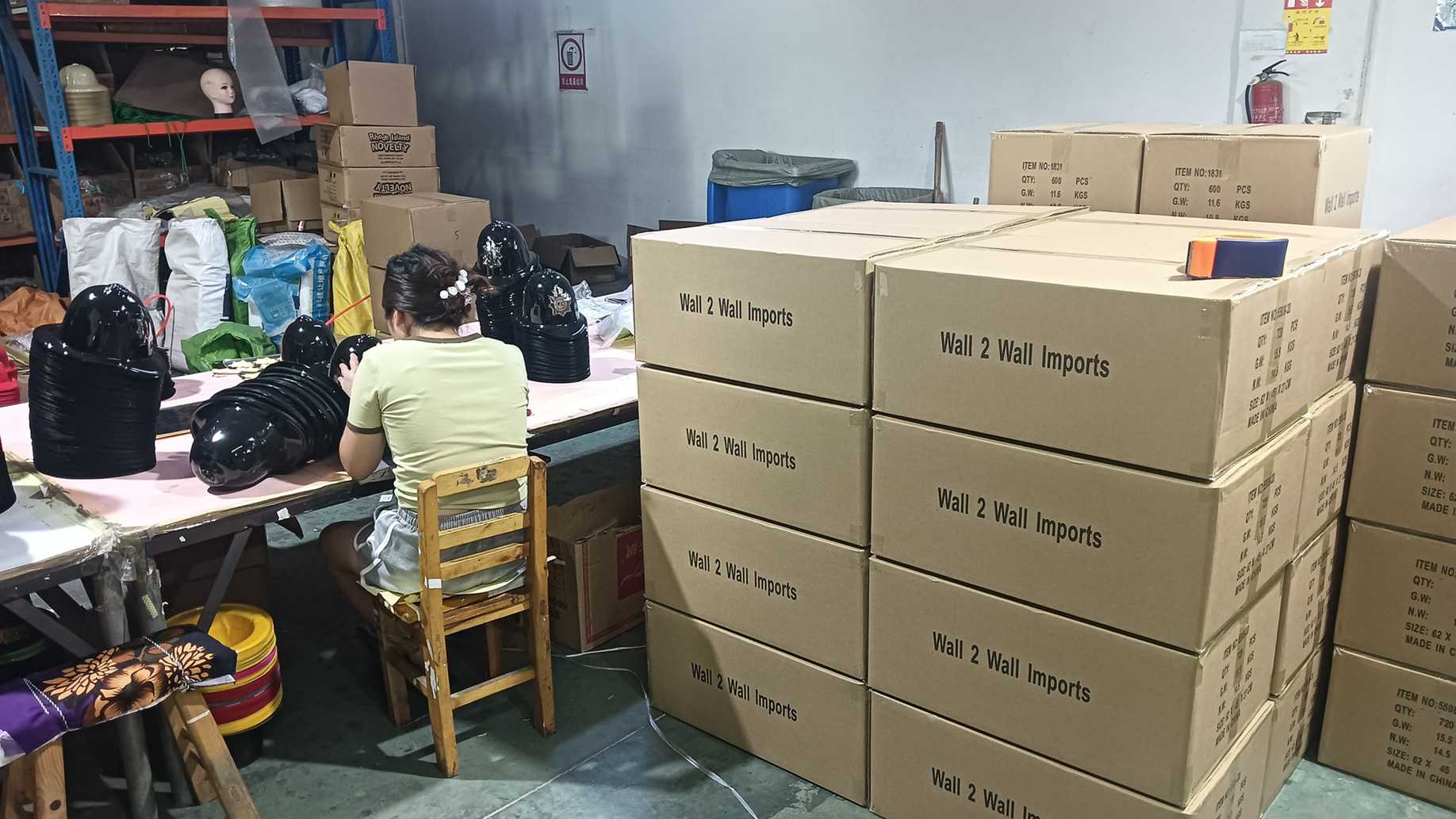 Yiwu Baige Crafts Co., Ltd. Halloween costumes