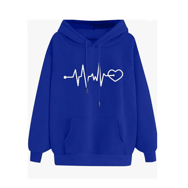 Women Unisex 100% Cotton Thick Oversized Sweatshirt Embroidered Crewneck Women Sweatshirt Cotton