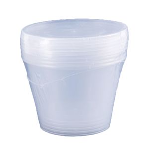 Microwave Disposable Plastic Take Away Food Container/Soup Container