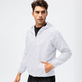 2023 New UNISEX Light Weight Breathable Quick Dry Waterproof Fitness Running Sport Hiking Jacket Outdoor For Men And Women