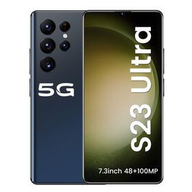 Hot Selling S23 Ultra original 16GB+1TB 7.3 Inch Display Mobile Phone Android Smartphone Android Cell Unlocked SmartphonesPopular