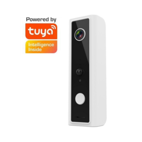 Video Doorbell 1080P Wifi Smart Home Phone Call Audio Intercom White Black Wireless Google Door Bell Camera