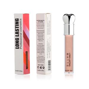 Non-stick lip gloss lip oil women's long-lasting non-fading matte lip glaze liquid lipstick make-up parity