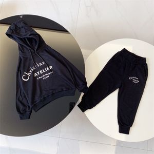 Baby Clothes African Kids Clothing Luxury Kids Matching Outfits Hoodie Coat Affordable Accessories Sweatshirt Black