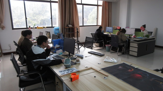 Yiwu Seqiao Painting Industry Co., Ltd. Handmade Oil Painting