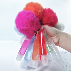 New 15 ml Wholesale Lowest Price Soft Cosmetic Packaging Squeeze Tube Lip Gloss
