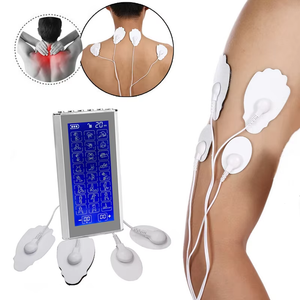New Arrivals Tens EMS Therapy Device 24 Modes Massage Muscle Stimulator Rechargeable Electronic Pulse Tens Unit for Pain Relief