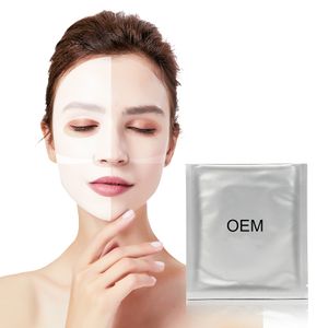 Wholesale Facial Collagen Sheet Mask For Skin Care Refreshing Colorless Collagen Mask