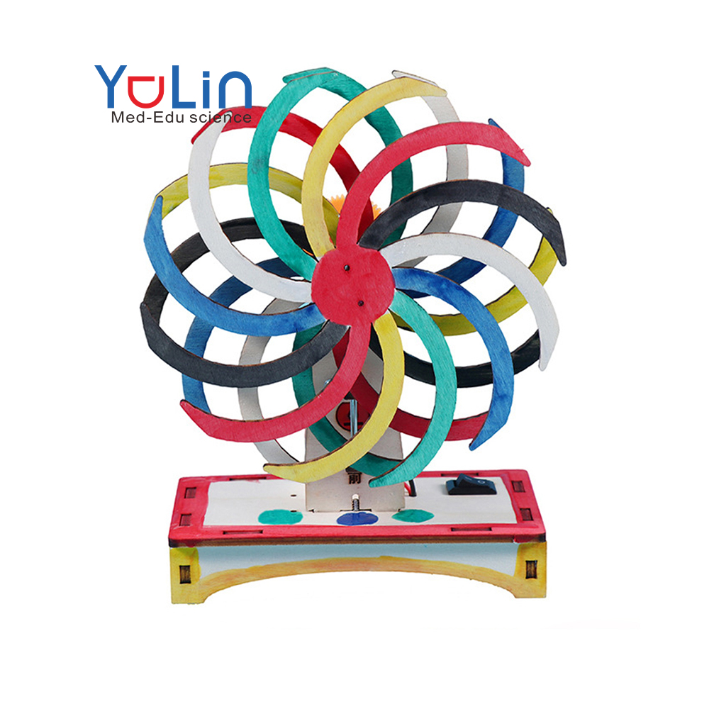 DIY Handmade Magic Window DIY Science Experiment Kit & Education Model Toy Physics Science Toys For Children Gift Toy Project