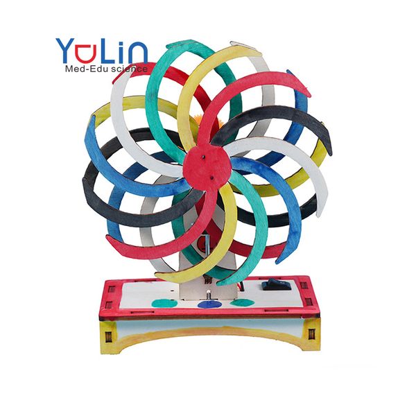 DIY Handmade Magic Window DIY Science Experiment Kit & Education Model Toy Physics Science Toys For Children Gift Toy Project