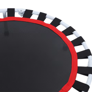 Sports Jumping Round Fitness Trampoline 24 pcs Elastic Rope Fitness Trampoline Indoor Recreational Trampolines