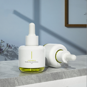 New Fashion 40ml plastic dropper bottle cosmetics essential oil bottle oil dropper bottle