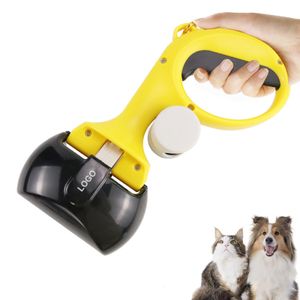 Hot Selling Shit Clean up Clip Outdoor Cleaning Tool Dog Poop Scooper Plastic Cleaning Tools