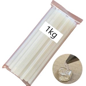 Manufacturer Adhesive Of Hot melt Glue Stick Silicone Bar 11mm For Hot Glue Gun
