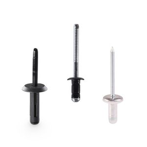 Xianshun Steel Aluminum Stainless Plastis Closed End Sealed Blind Rivets For All Auto Car Bumper Splash Guard Clips