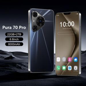High-quality Pura 70 Pro 6.8 inch FHD Super-V Display 5g smartphone 8000mAh large battery Dual SIM Dual mobile phone Pura 70 Pro