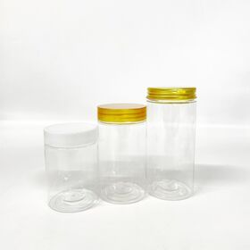 Cosmetic Packaging Bottle China Factory 500ml Wholesale Plastic Package Container Cans