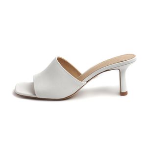 Fashion heels for ladies sandals women's open toed high heel casual slippers factory wholesale customization