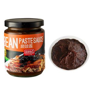 Bulk for supermarkets food seasoning black bean sauce noodles with soy bean paste sauce