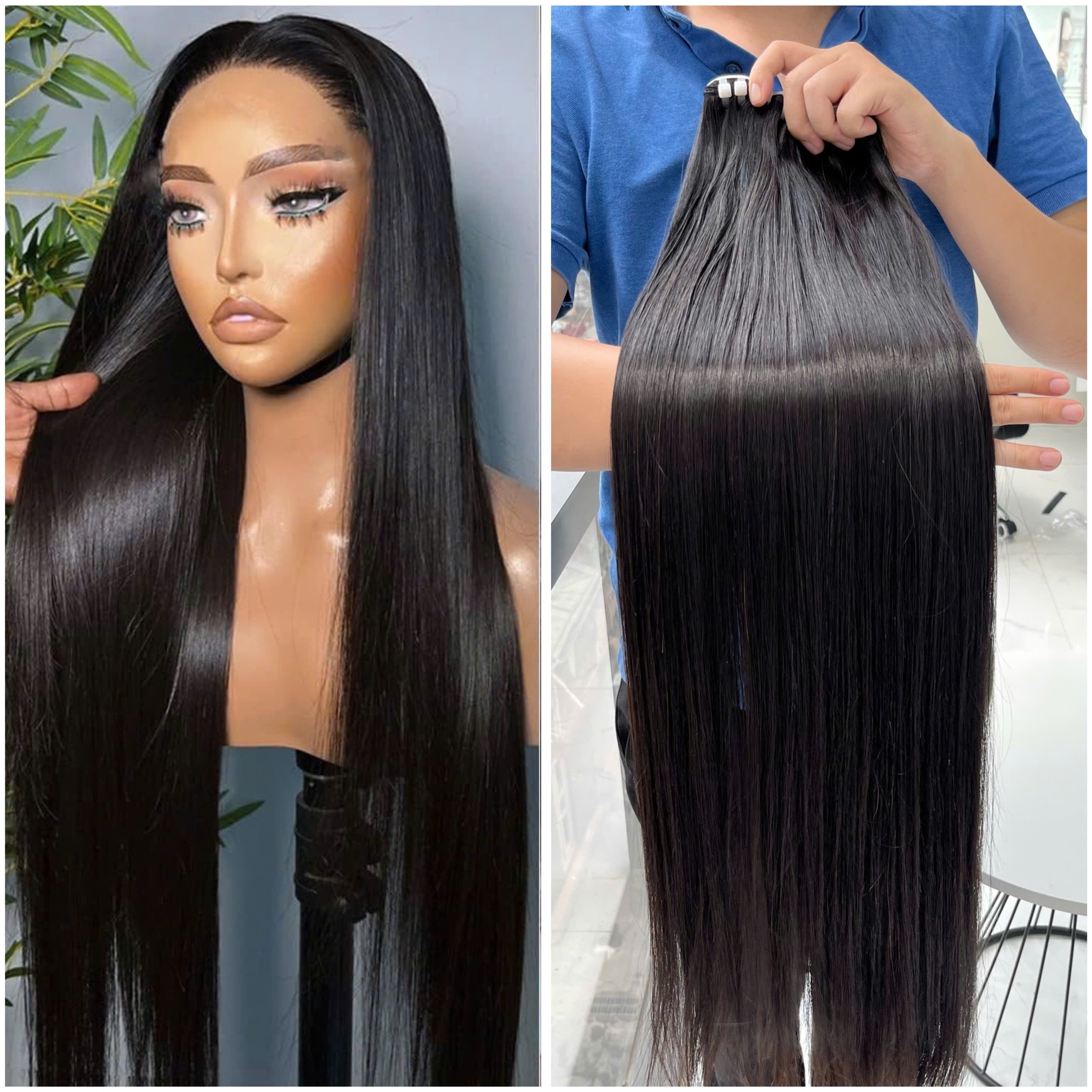 BEAUTIFUL HAIR VIET NAM COMPANY LIMITED Big Buyer Deals Bone Straight Amazing Quality Natural Hair Extensions, Human Hair Wigs, Hair Products