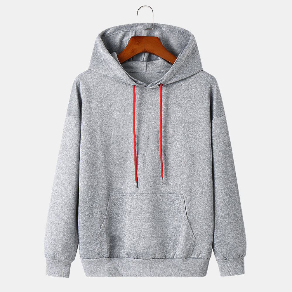 BRUNCHES SPORTS Plus Size Hoodies Wholesale And High Quality Customized Cotton 100% Polyester Men Pullover Hoodies Blank Hoodies For Men