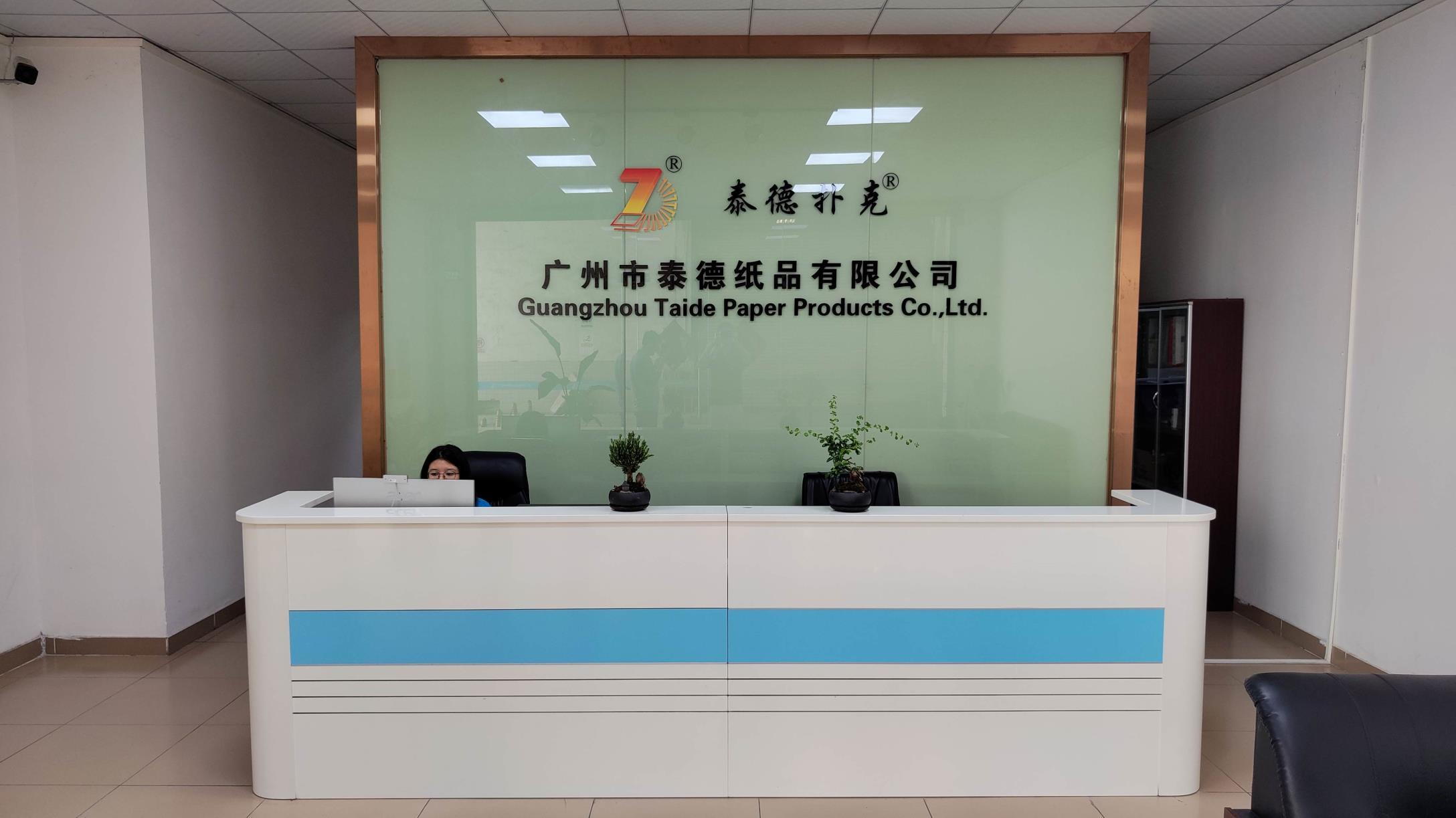 Guangzhou Taide Paper Products Co., Ltd. Playing Cards