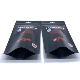 Shenzhen direct manufacturer customized printing 3 side sealed ziplock plastic mylar bag for thermal grease packagingPopular