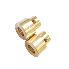 Factory Precision CNC Machined Brass and Bronze Parts