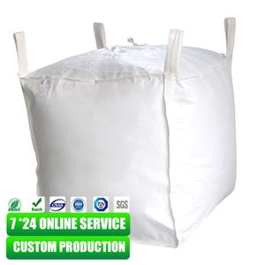 1000kg Big Bulk Bag For Coal Ash Factory Supply High Quality And Favorable Price 500kg 1000kg 1200kg 1500kg 2000kg