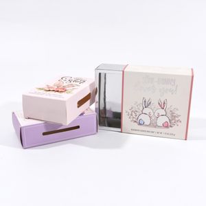 Custom Boxes with Logo Packaging Clear Lip Gloss Tubes Paper Packaging Lipstick Cosmetic Packaging Cosmetic Products Die Cutting