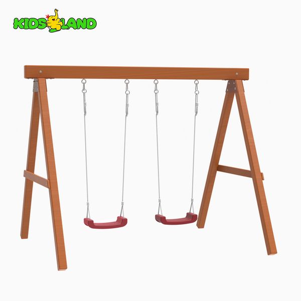 Hot-selling adjustable 1.8 meters long rope outdoor curved board swing seat garden playground park school durable swing seat