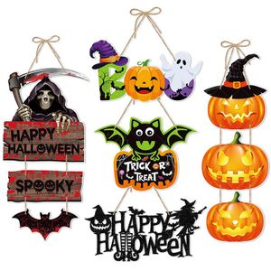 AJI New Halloween Decoration Goody Up pProps Party Supplies Door Pumpkin Pendant Decoration