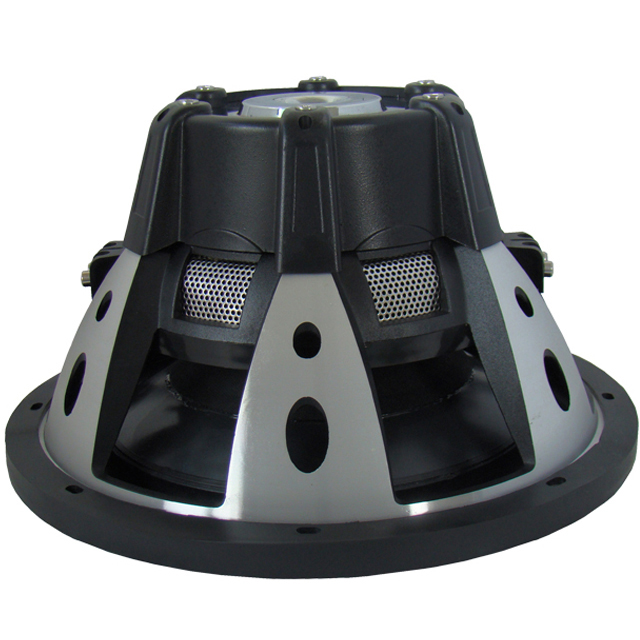 Jiashan Fang'an Electronics Co., Ltd. Spl Competition Car Subwoofer Dual Coil 8\" & 12\" Paper Cone with Foam Surround 24V 4Ohms Audio Speaker 3\" Voice Coil Diameter