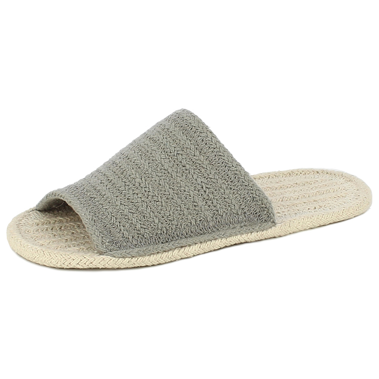 Espadrilles Customization Applicable for Top Quality Slipper Toe Drop Cotton Soft Flat Espadrille for Men & Women for All Season