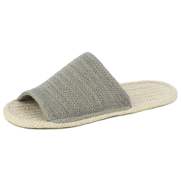 Espadrilles Customization Applicable for Top Quality Slipper Toe Drop Cotton Soft Flat Espadrille for Men & Women for All Season