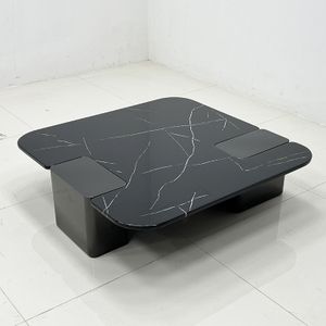 Gainsville Home Furniture Set Elegant Coffee Table Living Room Coffee Corner Centre Luxury marble Tea Table