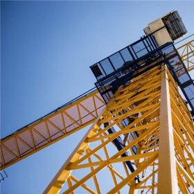 Suntec CE Certificate Flat top Tower Crane QTZ80 PT6013-6