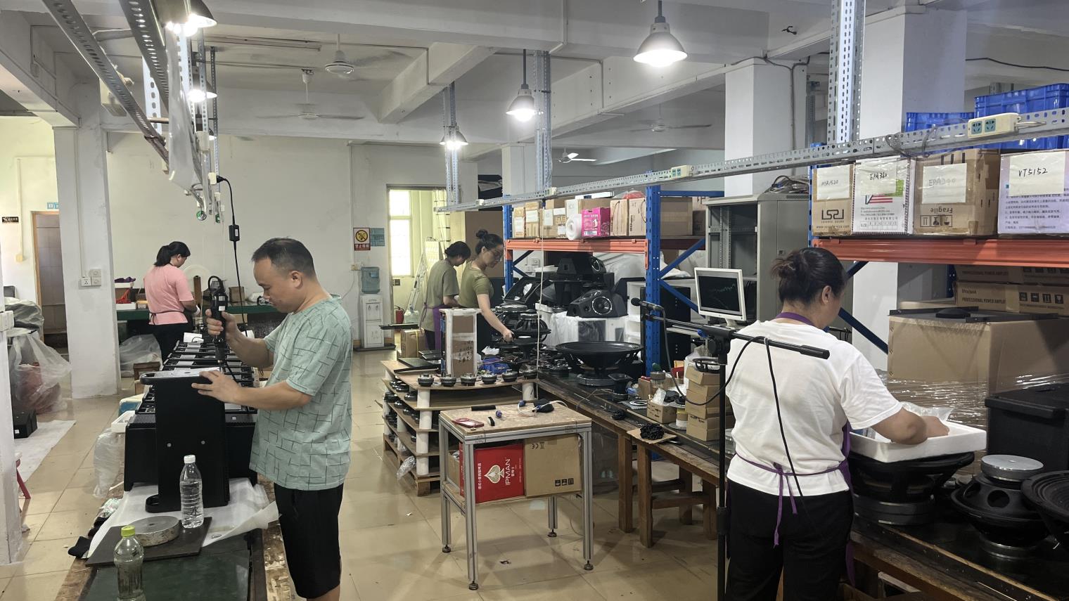 Huizhou Layeredsound Co., Ltd. Line Array Speakers