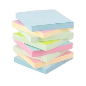 Custom sticky notes factory wholesale high quality sticky note pads eco-friendly promotional memo pad