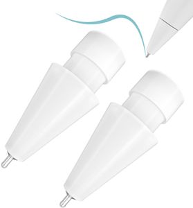 Pencil Tips for Apple Pencil ,No Wear Out Fine Point Precise Control Pencil Replacement Nibs ,Compatible for Apple Pencil