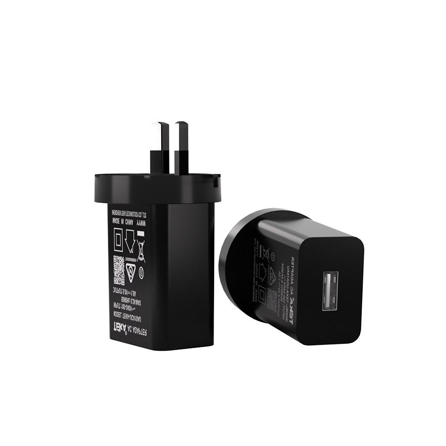Wholesale Universal 5V1A USB Power Adapter with SAA RCM Certified for CCTV Security Camera