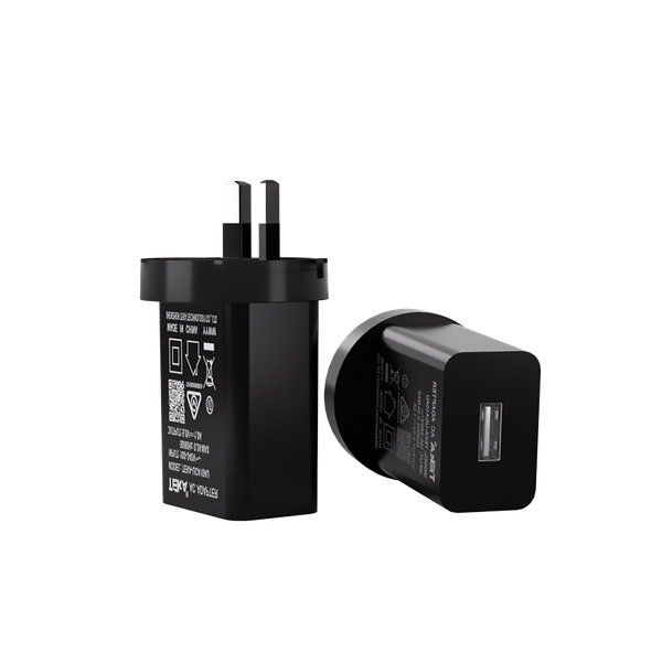Wholesale Universal 5V1A USB Power Adapter with SAA RCM Certified for CCTV Security Camera