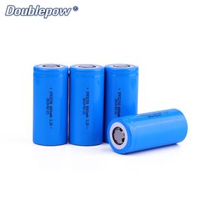 Doublepow New Energy 3.2V Lithium 6000mAh Rechargeable 3.2V Lifepo4 Battery Cells For Power Consumer Electronics Home Appliances