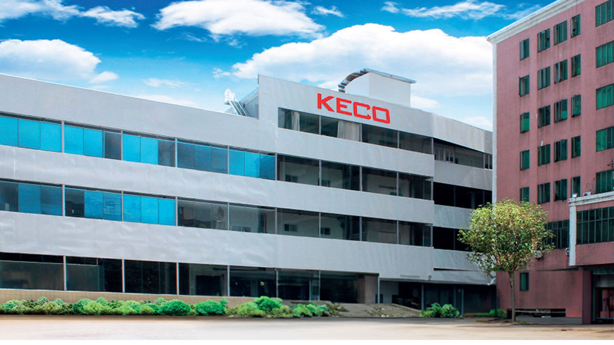 Guangzhou KECO Mechanical & Electronical Co., Ltd. factory image 1